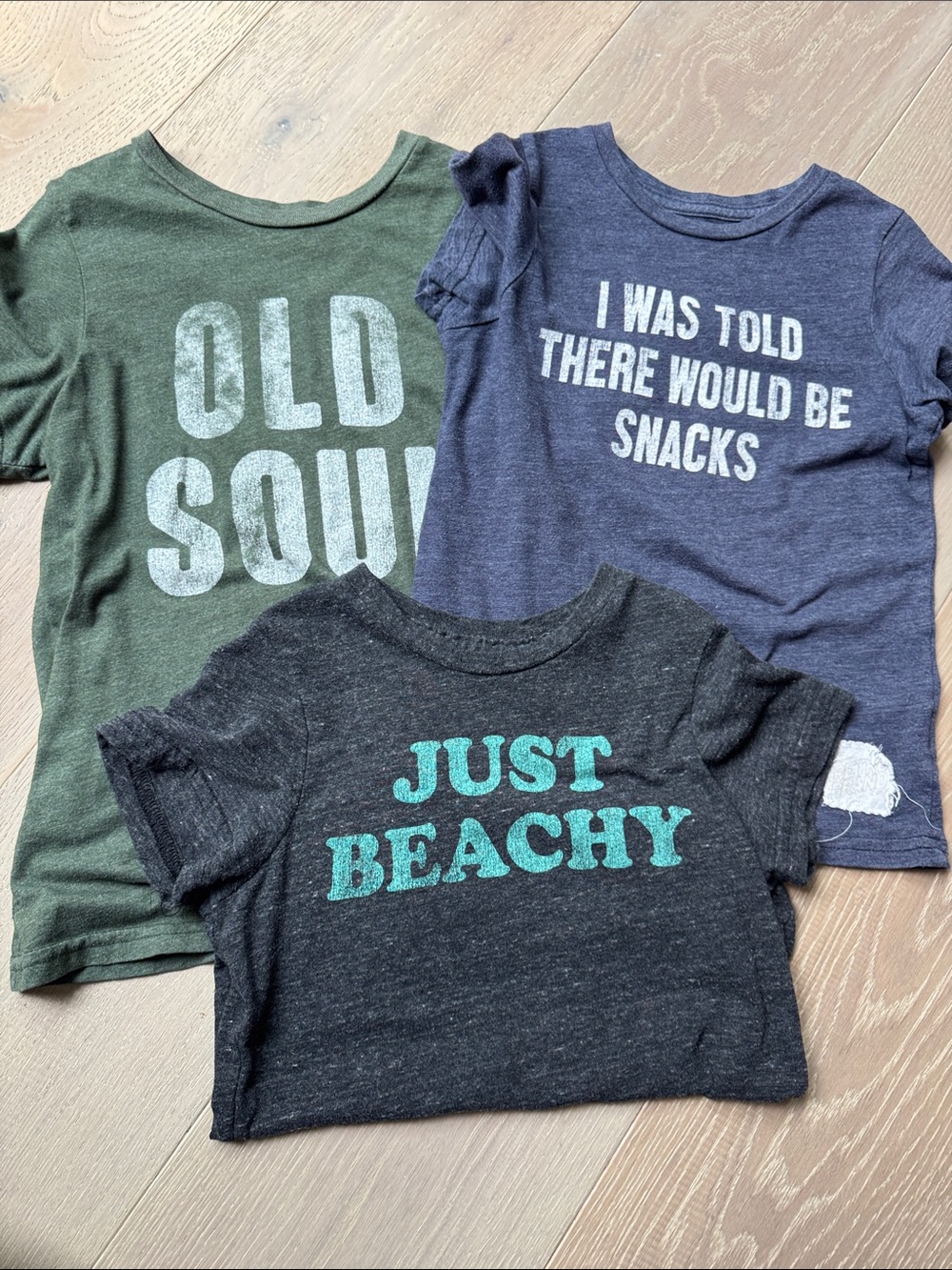 Kids' Retro Brand Graphic Tees